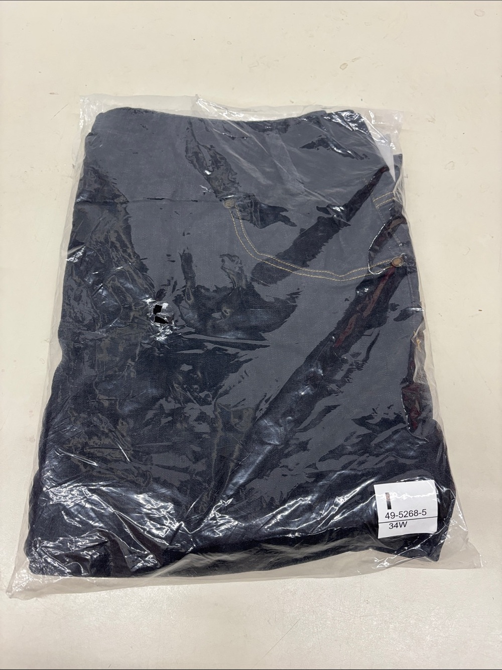 NWT Woman Within Women’s Black Jeans